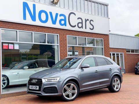 Audi Q3 2.0 Tdi S Grey