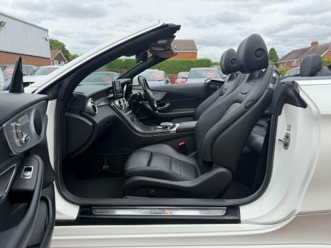 Mercedes-Benz C Class 2.1 C220d Amg White