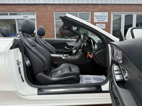 Mercedes-Benz C Class 2.1 C220d Amg YN18LWG White #5