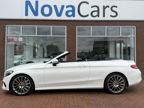 Mercedes-Benz C Class 2.1 C220d Amg YN18LWG White #2