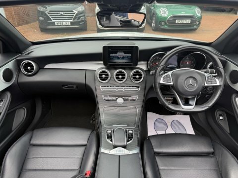 Mercedes-Benz C Class 2.1 C220d Amg YN18LWG White #3