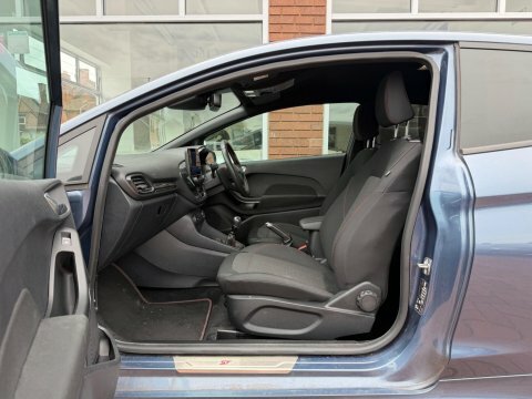 Ford Fiesta 1.0T Ecoboost Mhev Blue