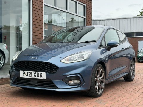 Ford Fiesta 1.0T Ecoboost Mhev PJ21XDK Blue #6