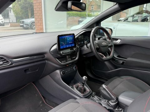 Ford Fiesta 1.0T Ecoboost Mhev PJ21XDK Blue #3