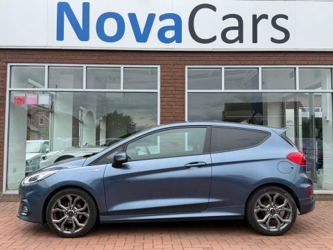 Ford Fiesta 1.0T Ecoboost Mhev PJ21XDK Blue #2
