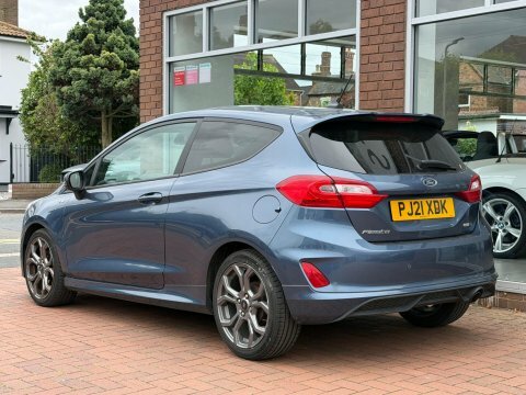 Ford Fiesta 1.0T Ecoboost Mhev PJ21XDK Blue #4