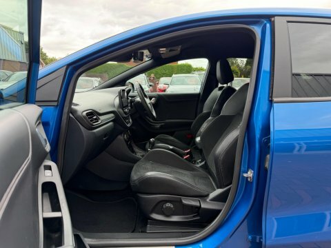 Ford Puma 1.5T Ecoboost St Blue