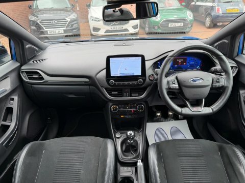 Ford Puma 1.5T Ecoboost St FB21WJC Blue #3