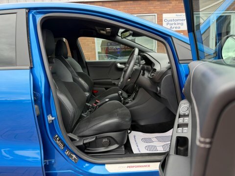 Ford Puma 1.5T Ecoboost St FB21WJC Blue #5