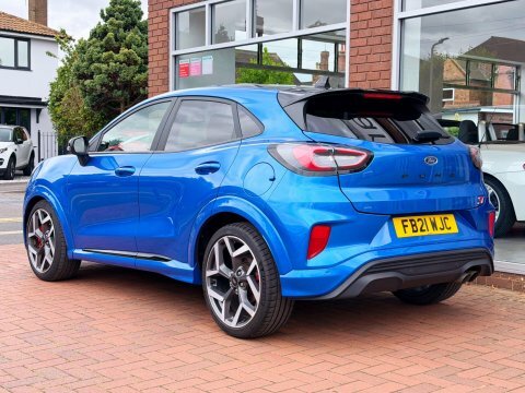 Ford Puma 1.5T Ecoboost St FB21WJC Blue #4