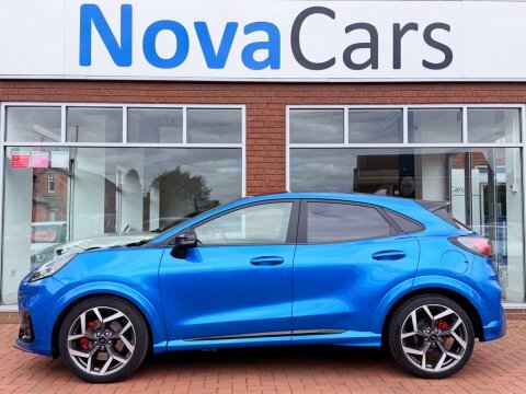 Ford Puma 1.5T Ecoboost St FB21WJC Blue #2