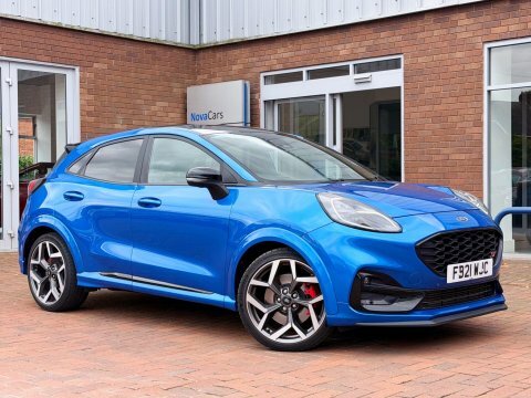 Ford Puma 1.5T Ecoboost St FB21WJC Blue #6