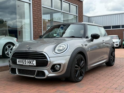 Mini Hatch 1.5 Cooper Sport HV69HKC Silver #6