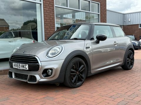 Mini Hatch 1.5 Cooper Sport HV69HKC Silver #5