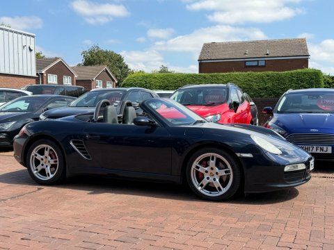 Porsche Boxster Boxster S Silver #20