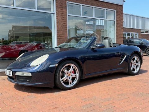 Porsche Boxster 3.2 987 S Blue #6
