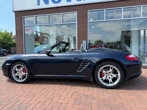 Porsche Boxster Boxster S Silver #8
