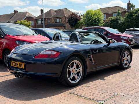 Porsche Boxster Boxster S Silver #15