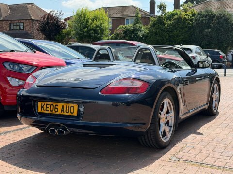 Porsche Boxster Boxster S Silver #14