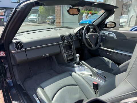 Porsche Boxster Boxster S Silver #30