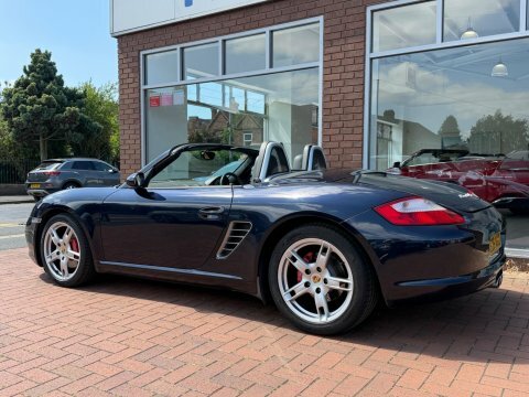 Porsche Boxster Boxster S Silver #9
