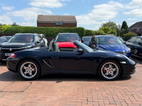 Porsche Boxster Boxster S Silver #18