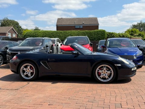 Porsche Boxster Boxster S Silver #19