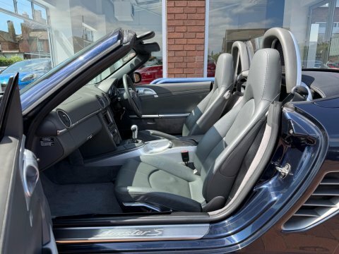 Porsche Boxster 3.2 987 S Blue
