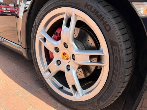Porsche Boxster Boxster S Silver #34