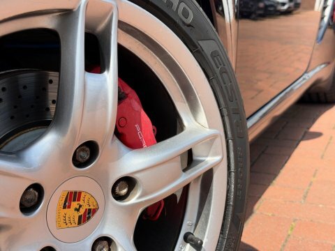 Porsche Boxster Boxster S Silver #31