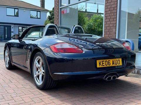 Porsche Boxster Boxster S Silver #11