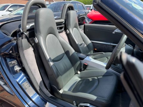 Porsche Boxster Boxster S Silver #33