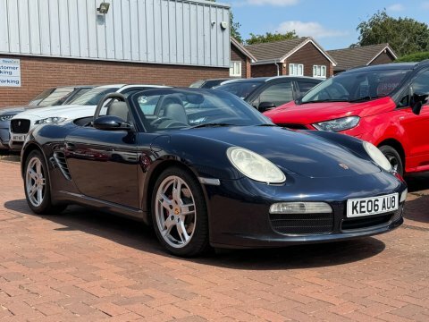 Porsche Boxster Boxster S Silver #22