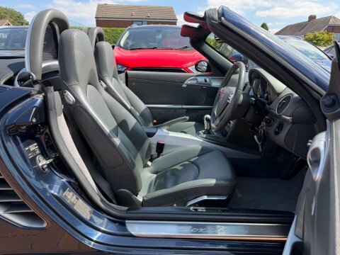 Porsche Boxster 3.2 987 S Blue #3