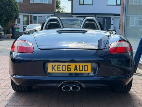 Porsche Boxster Boxster S Silver #12