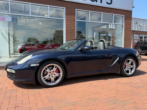 Porsche Boxster Boxster S Silver #7