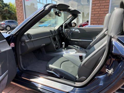 Porsche Boxster Boxster S Silver #28