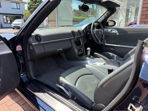 Porsche Boxster Boxster S Silver #27