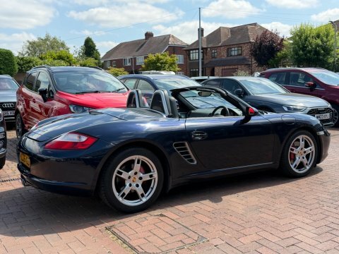 Porsche Boxster Boxster S Silver #16