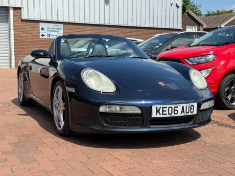 Porsche Boxster Boxster S Silver #23