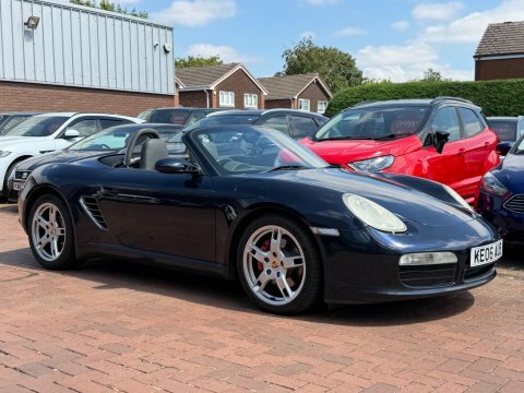 Porsche Boxster Boxster S Silver #21