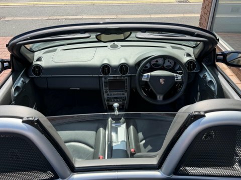 Porsche Boxster 3.2 987 S Blue #2