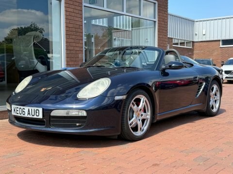 Porsche Boxster 3.2 987 S Blue #5