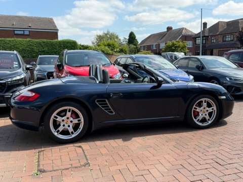 Porsche Boxster Boxster S Silver #17