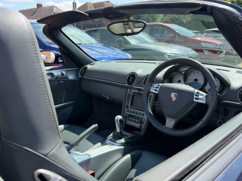 Porsche Boxster Boxster S Silver #36
