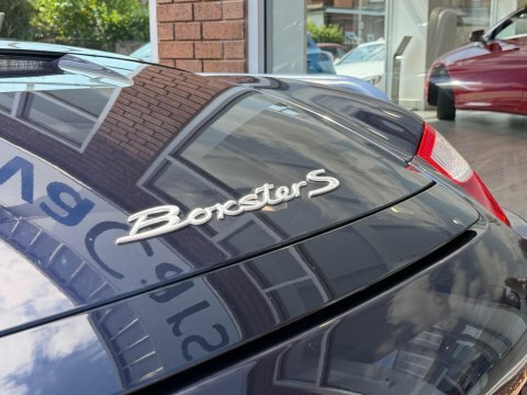 Porsche Boxster Boxster S Silver #24