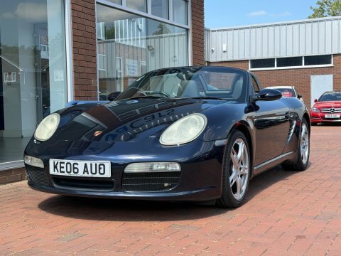 Porsche Boxster 3.2 987 S Blue #4