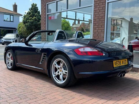 Porsche Boxster Boxster S Silver #10