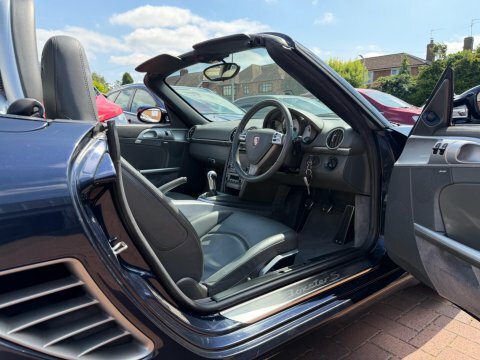 Porsche Boxster Boxster S Silver #35