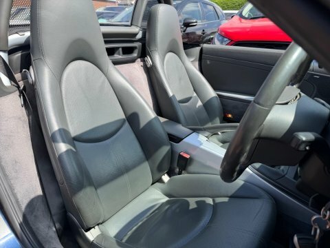 Porsche Boxster Boxster S Silver #32